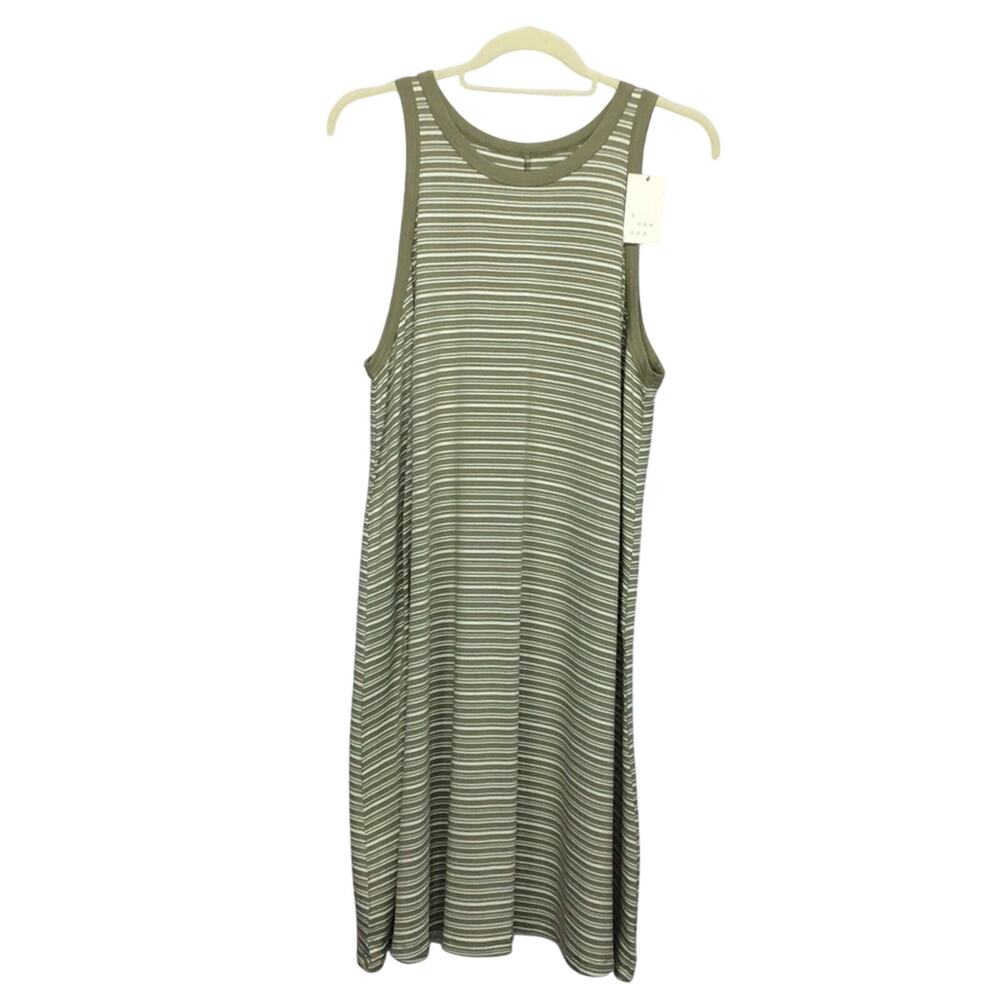 A New Day Women’s Tank Dress Boho Size 2XL Beach Cover Up Vacation Cruise Pool
